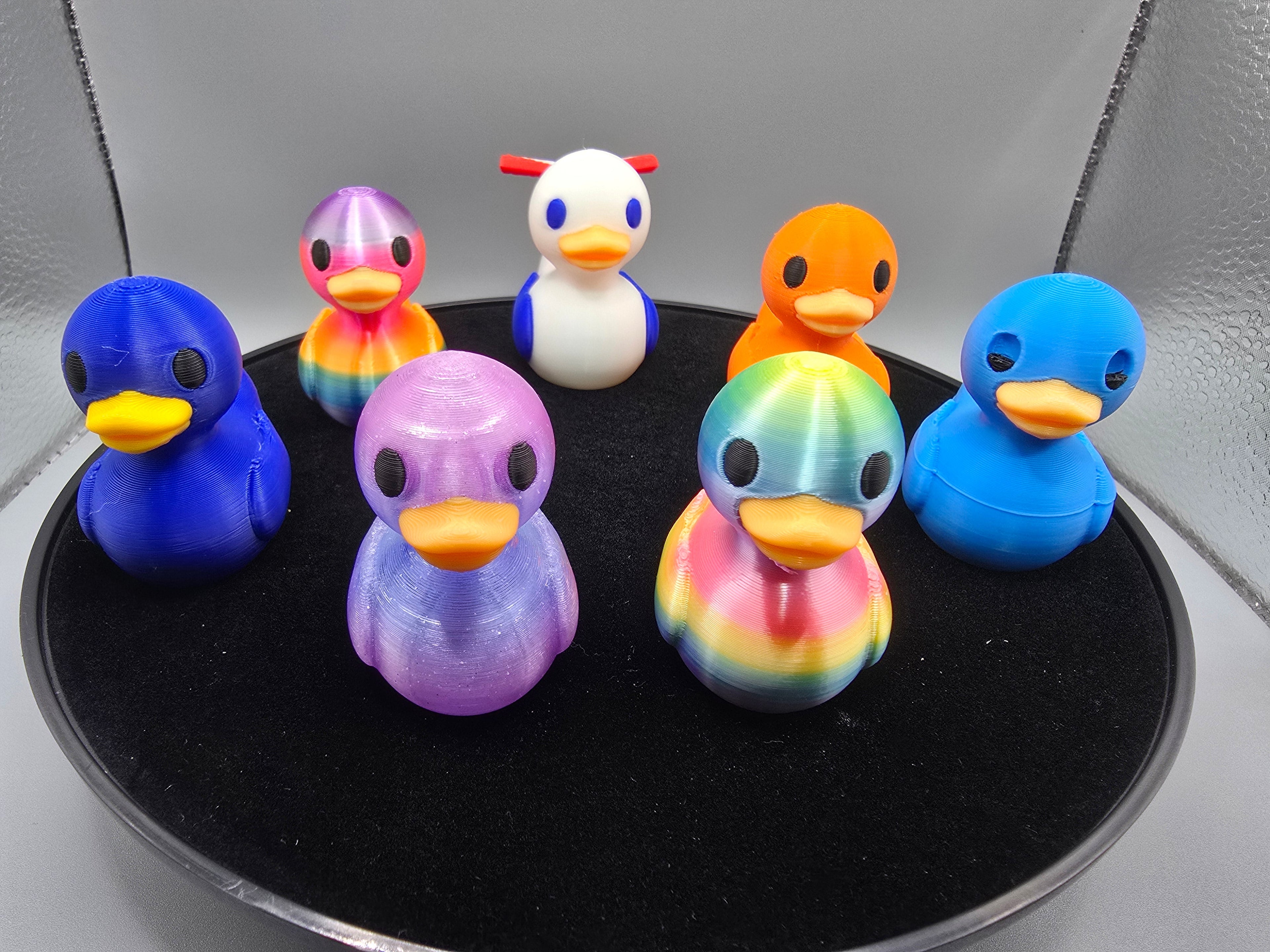 3D Printed Cruise Ducks