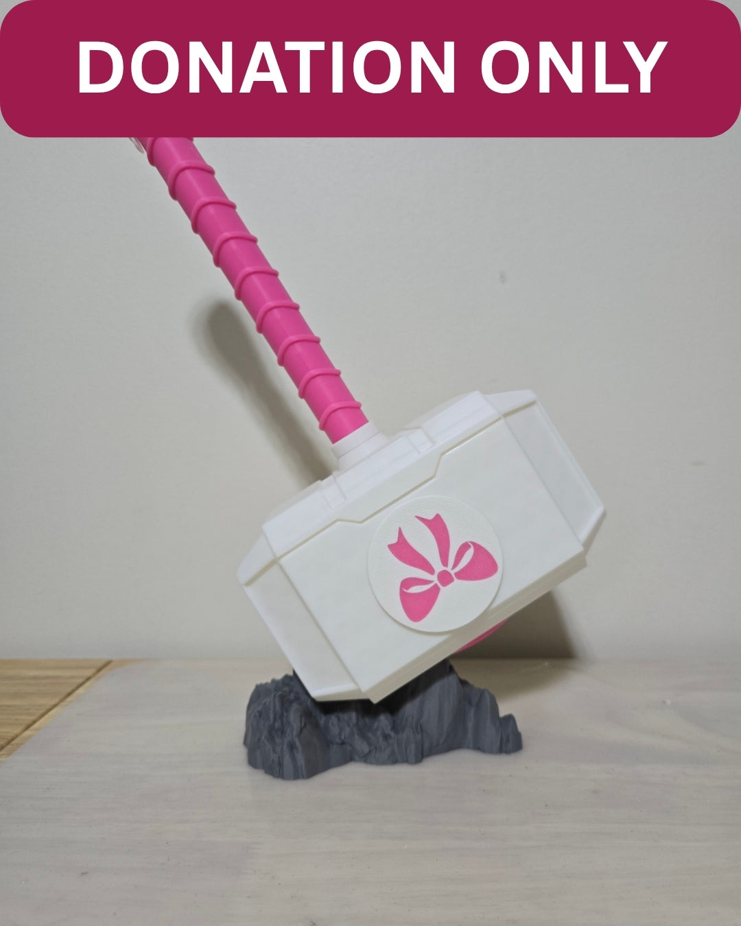 Sponsor a Breast Cancer Awareness Hammer | Donation Only