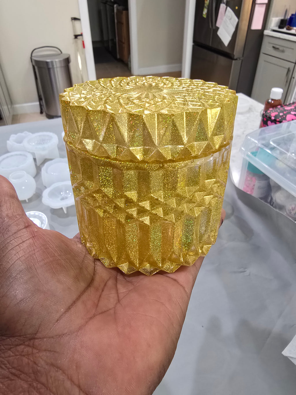 Trinket Jar (Resin)