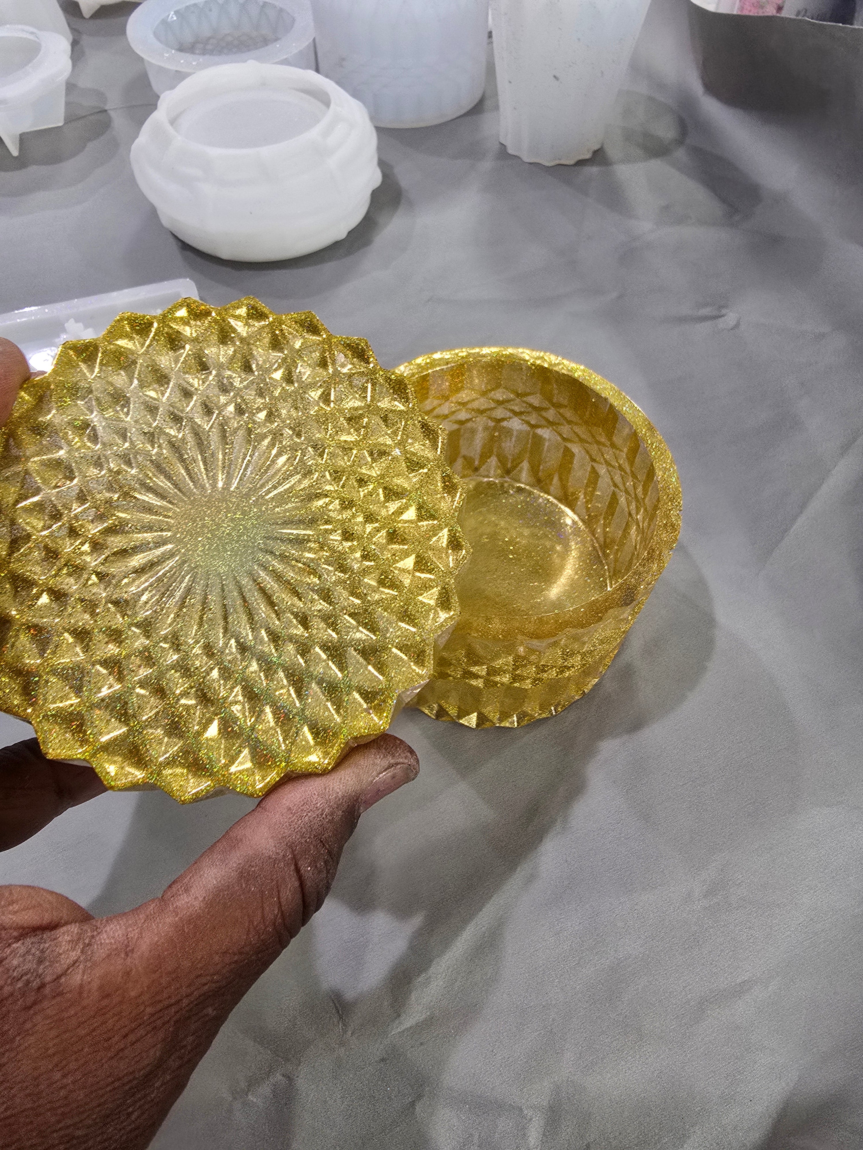Trinket Jar (Resin)