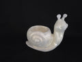 Pearlesque Snail Planter Resin