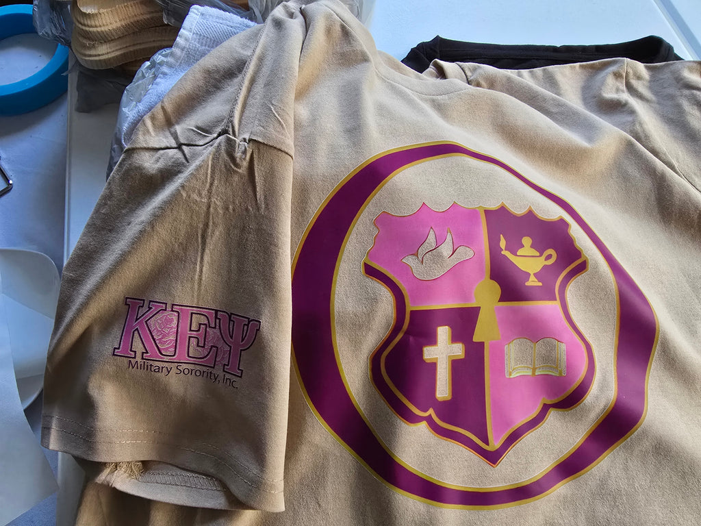 DTF Prints "Don't Go To Church, Be The Church" and more.