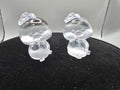 Clear Resin Ducks with Chunky Cheeks