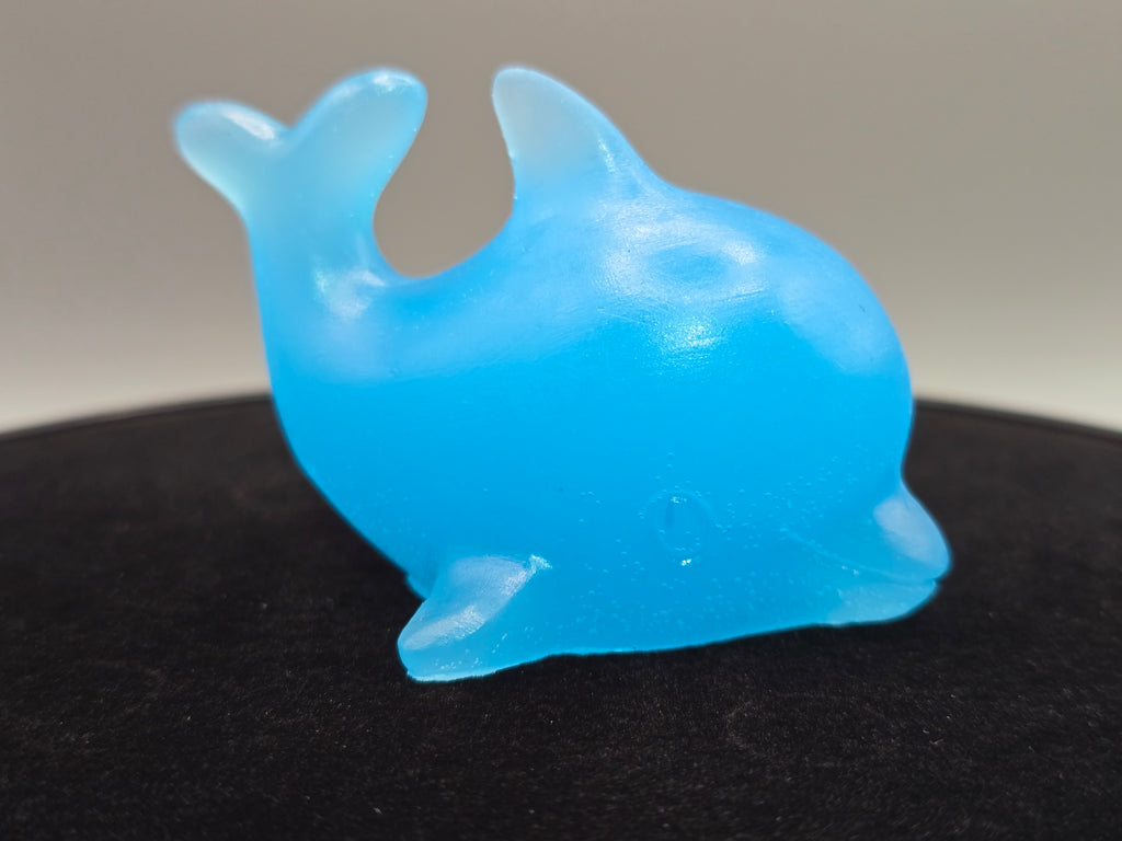 Dolphin Resin Island Blue
