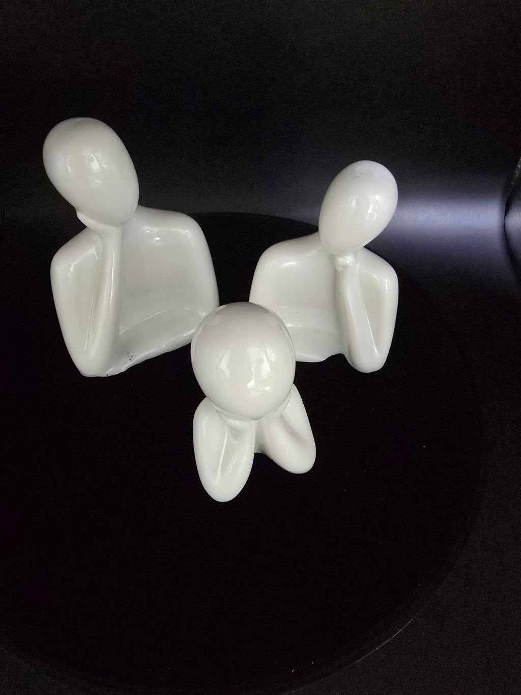Resin Family in Ivory
