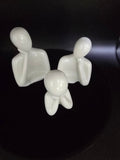 Resin Family in Ivory