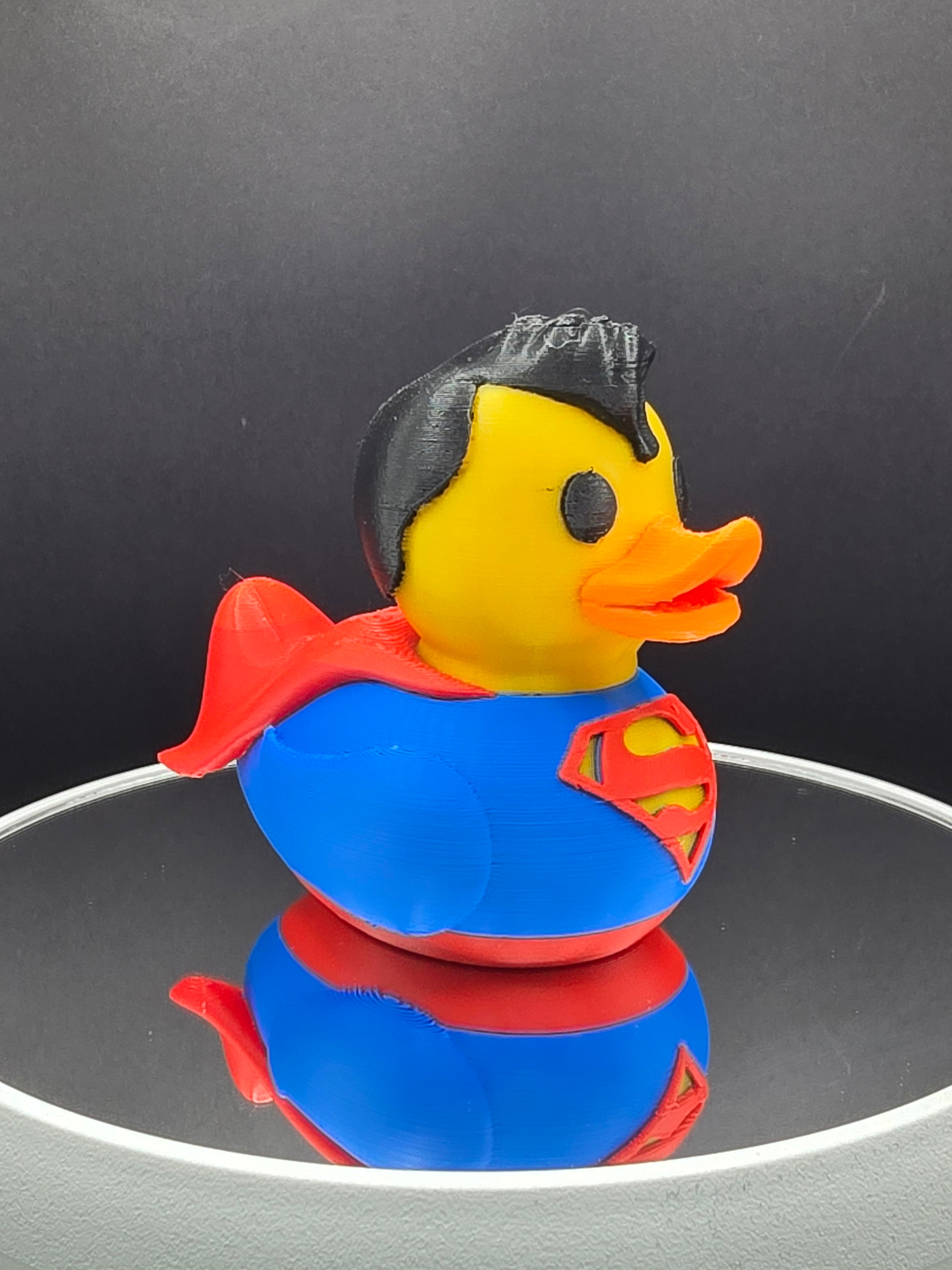 Superman Duck