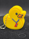 Duck Clickers with Tail Logo