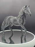 Black Horse Figurine