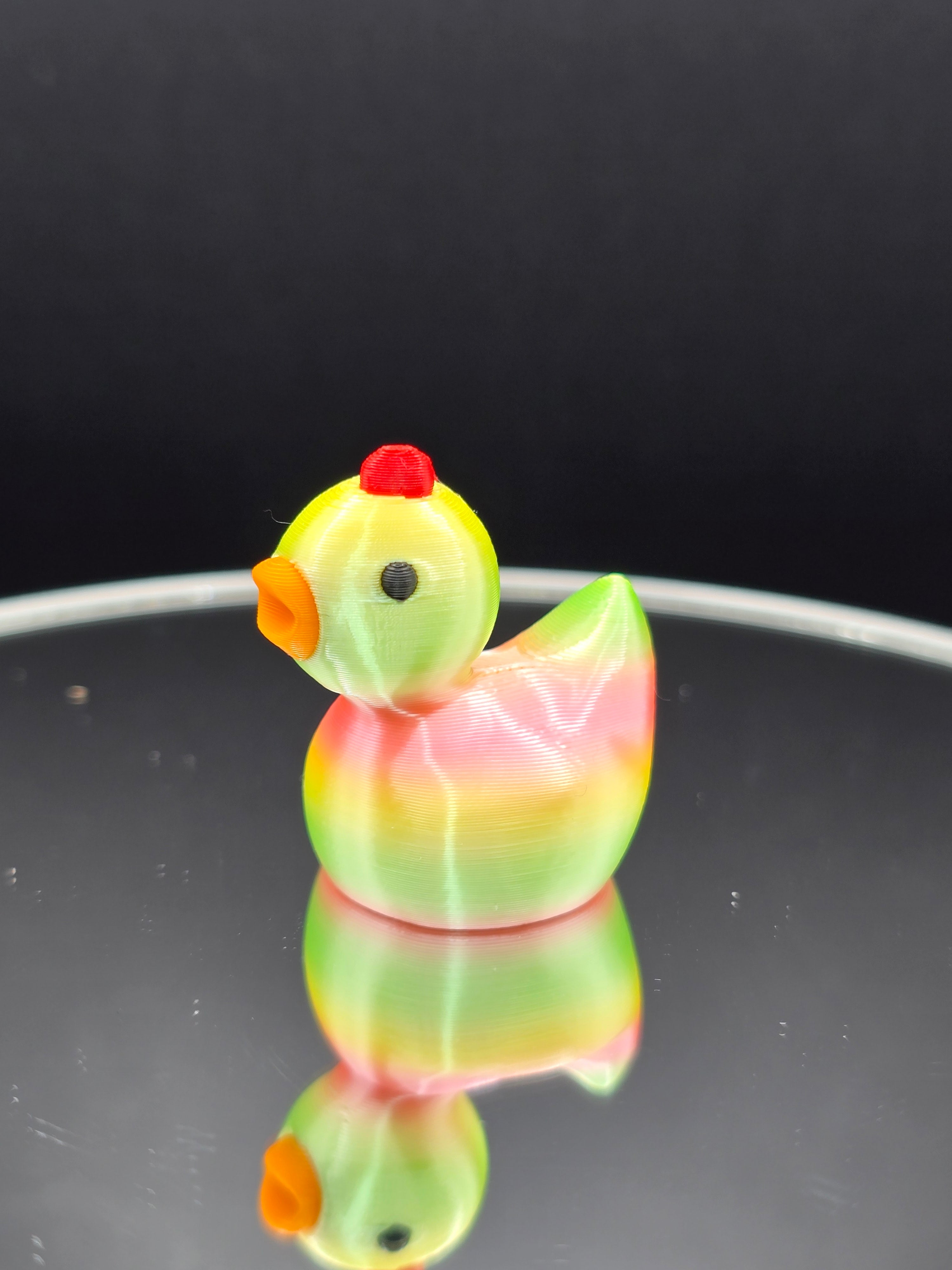 Mini Duck with hair bow