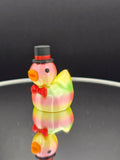 Mini Duck with Top Hat