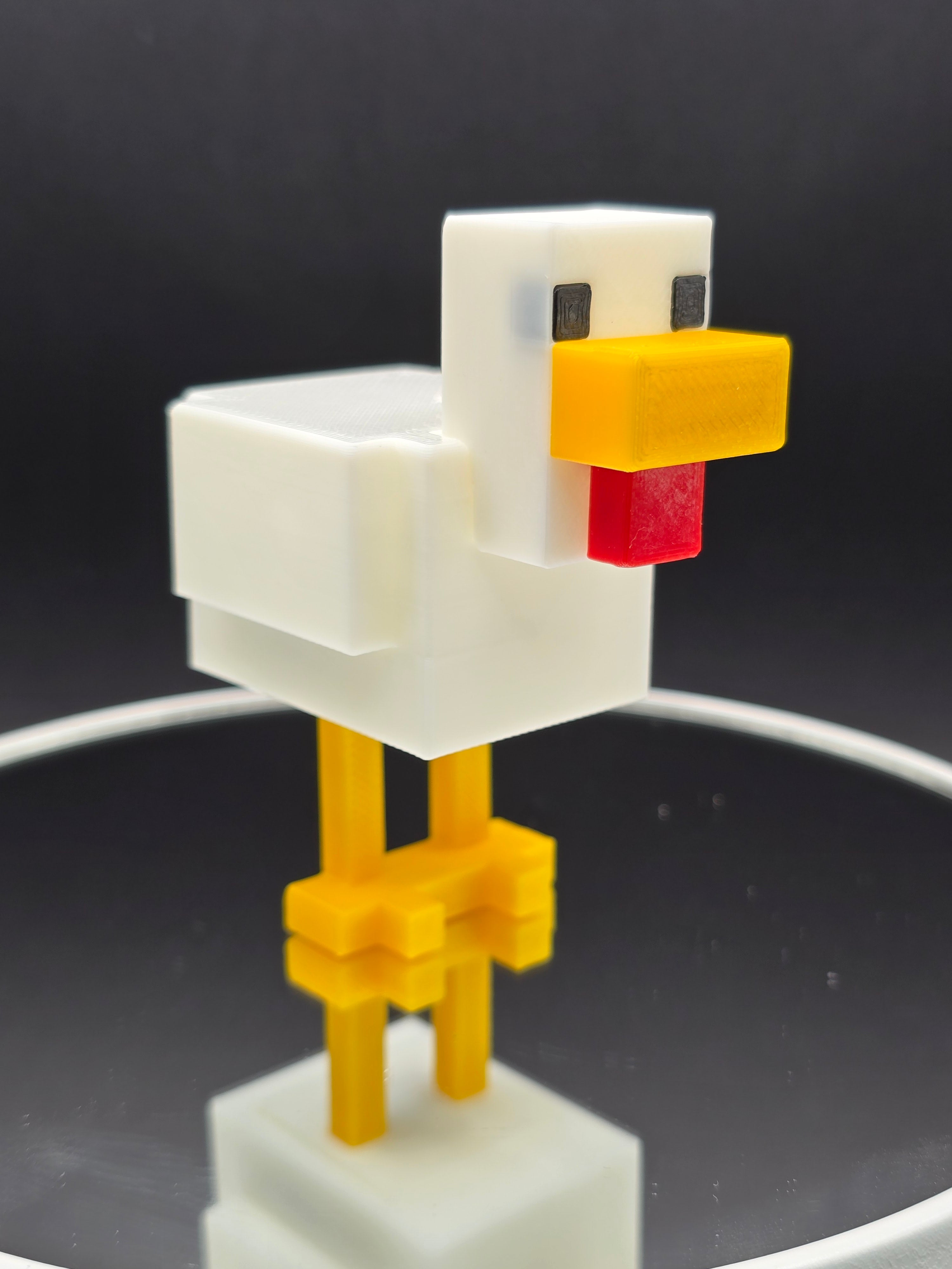 Minecraft Clicking Duck