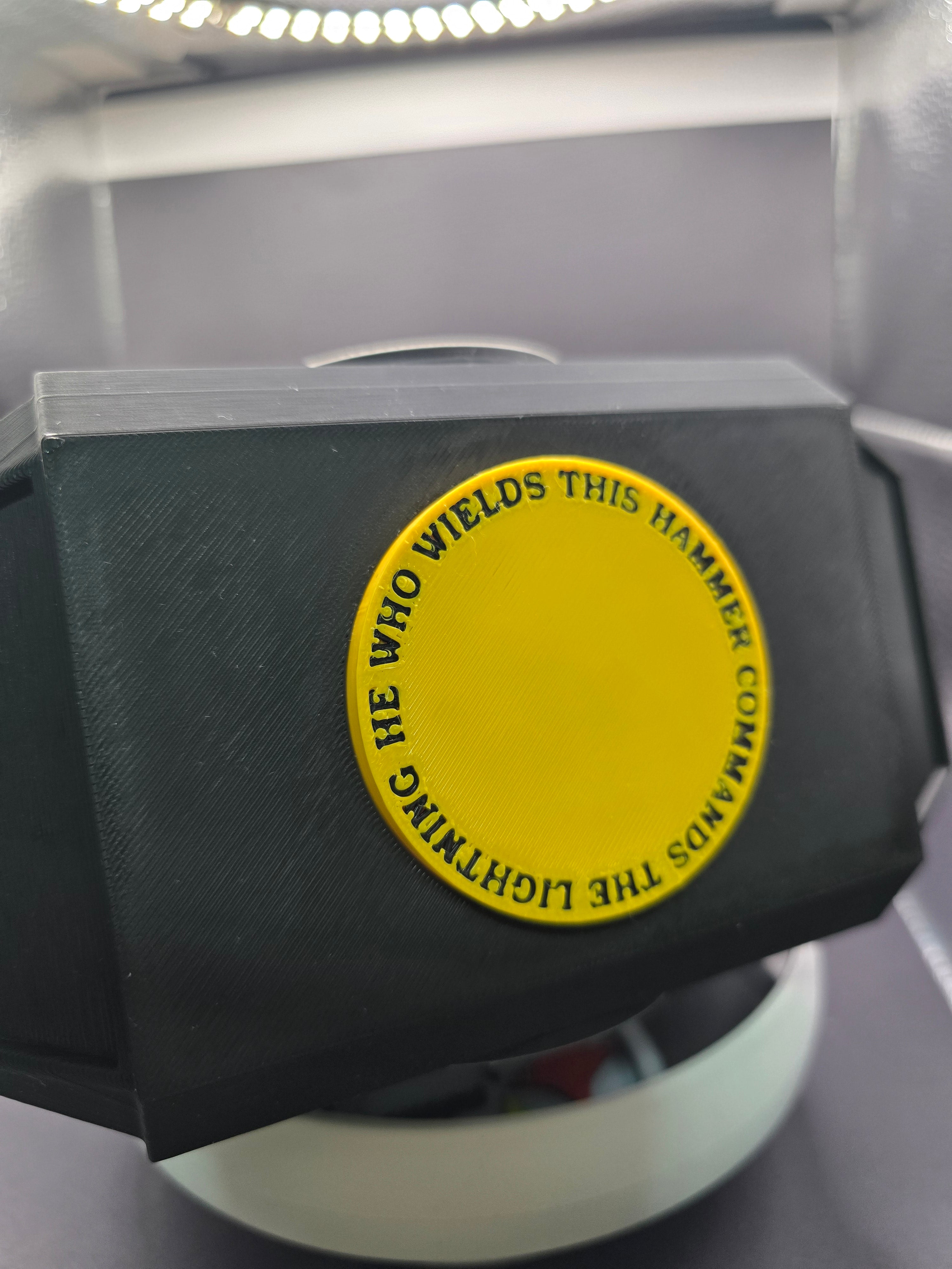 Steelers Thor's Hammer (customizable)