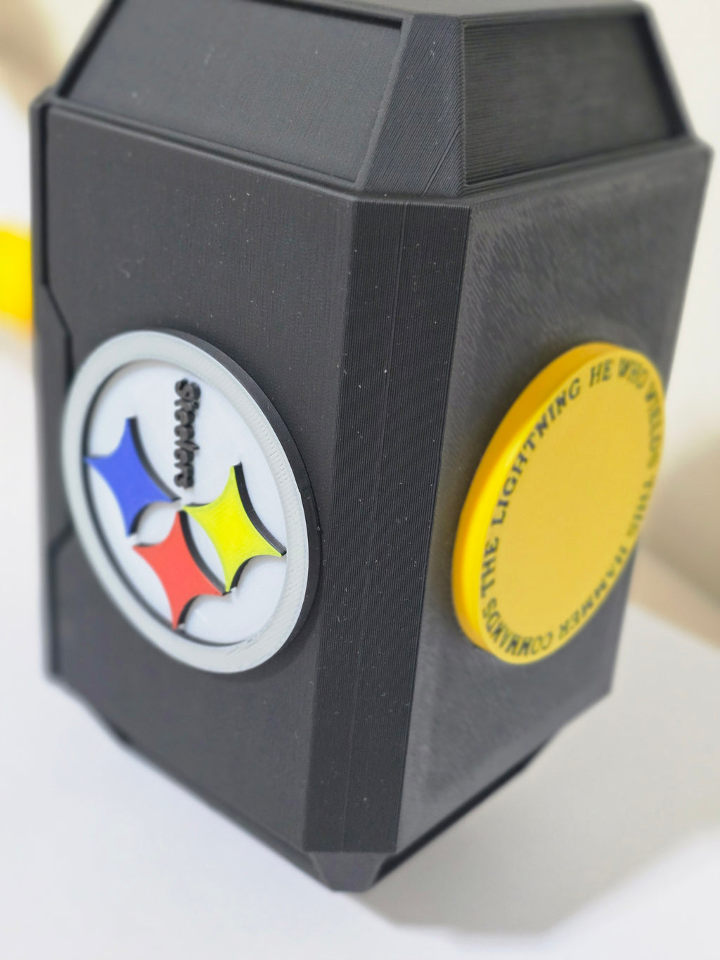 Steelers Thor's Hammer (customizable)