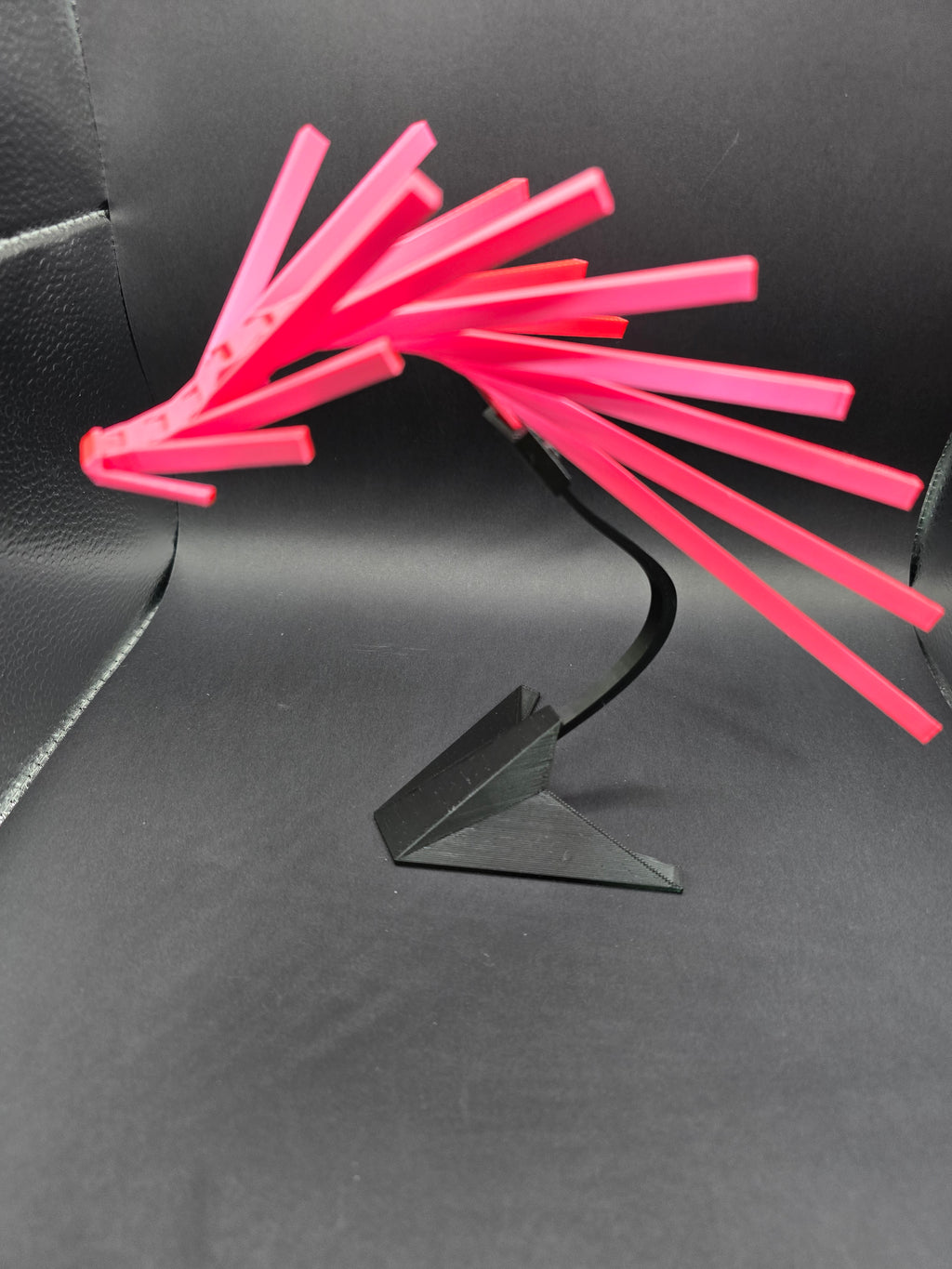 Fidget figurine on Stand