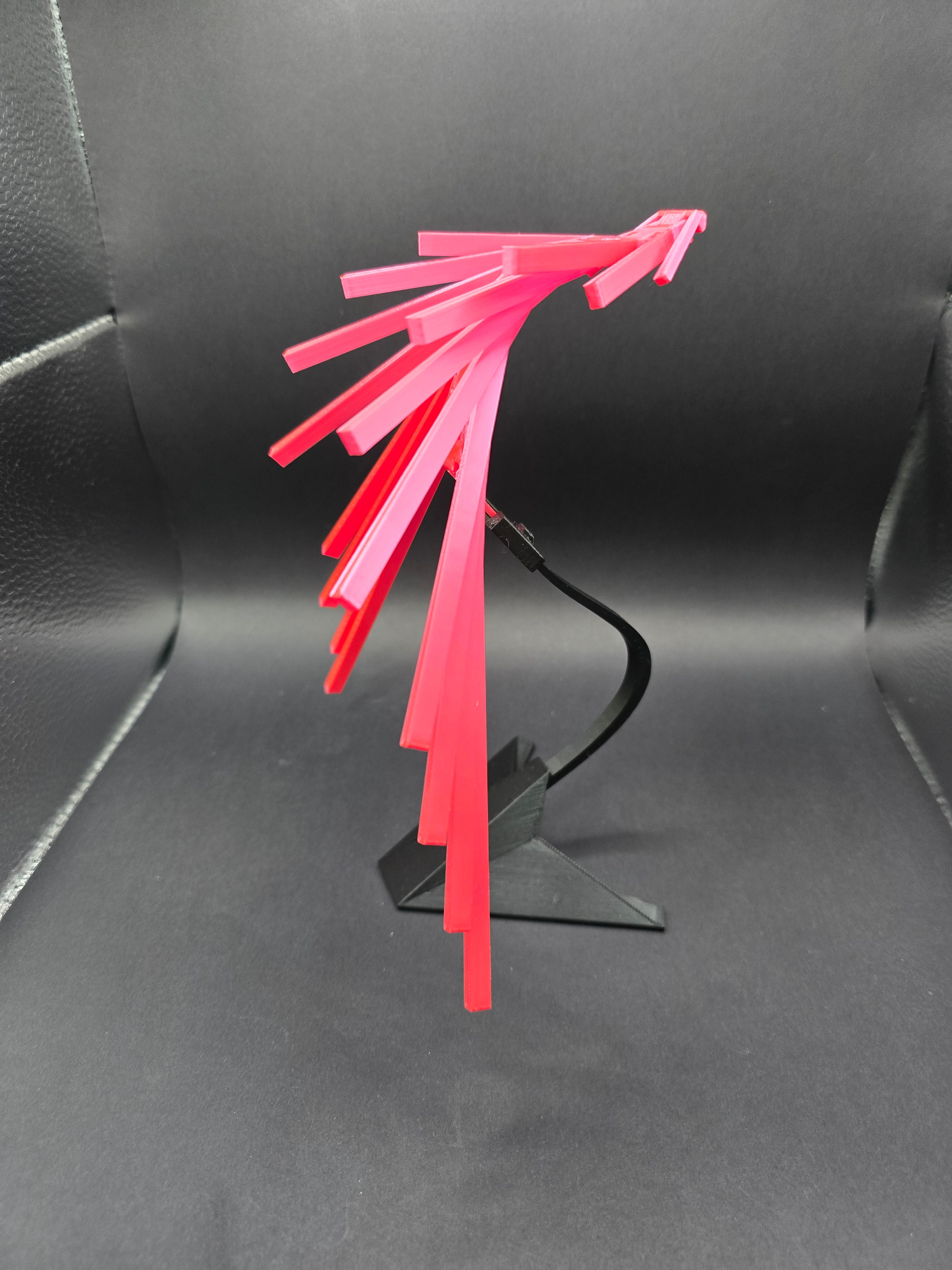 Fidget figurine on Stand