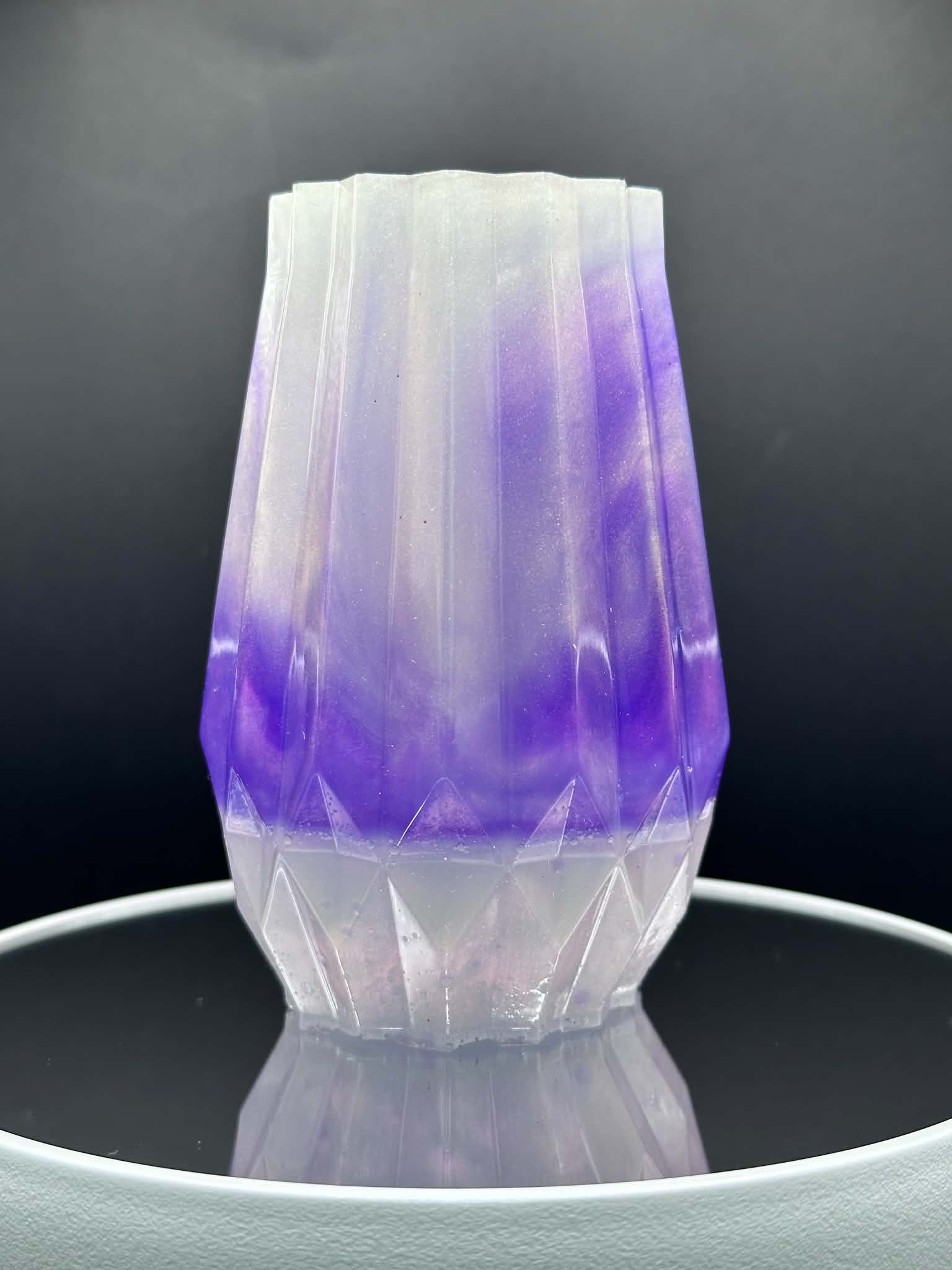 Resin Vase