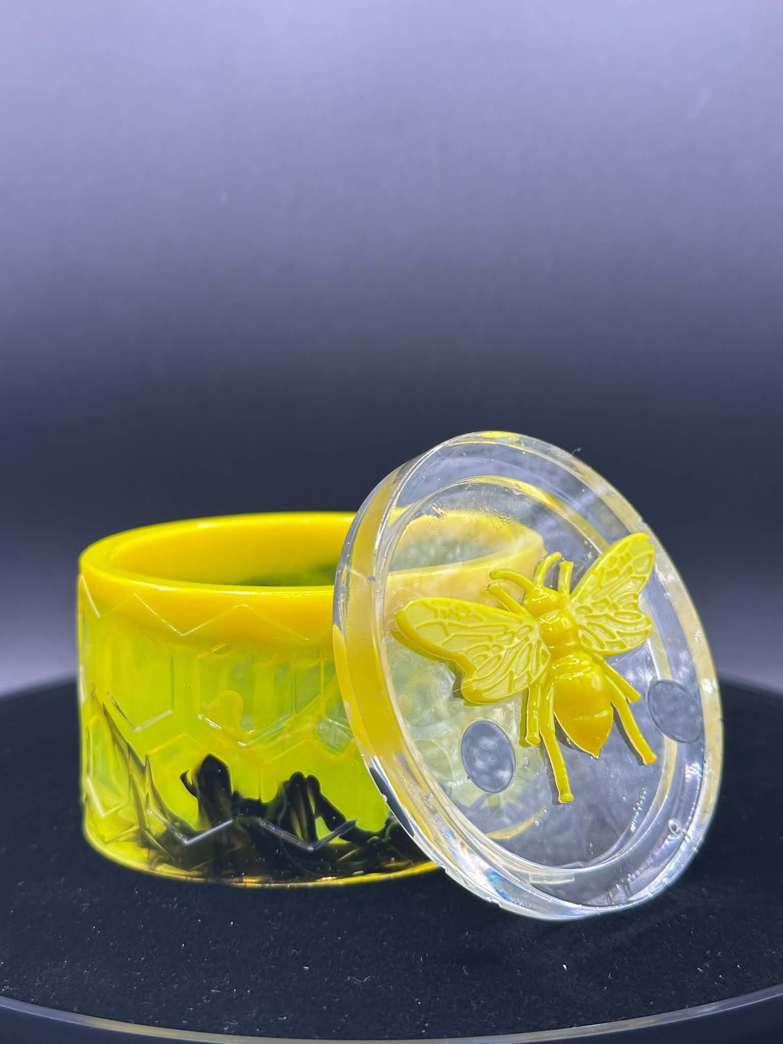 Bumble Bee Trinket Box Resin