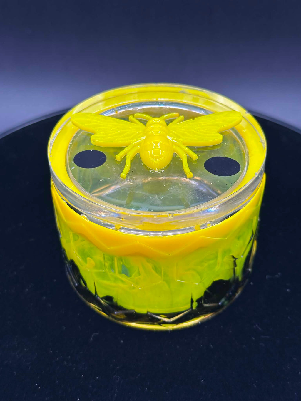 Bumble Bee Trinket Box Resin