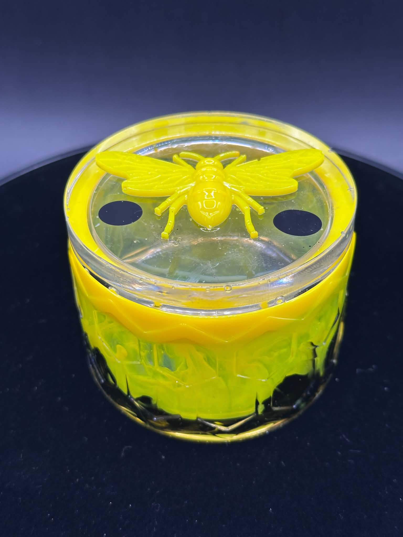 Bumble Bee Trinket Box Resin