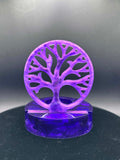 Purple Tree of Life (Resin)