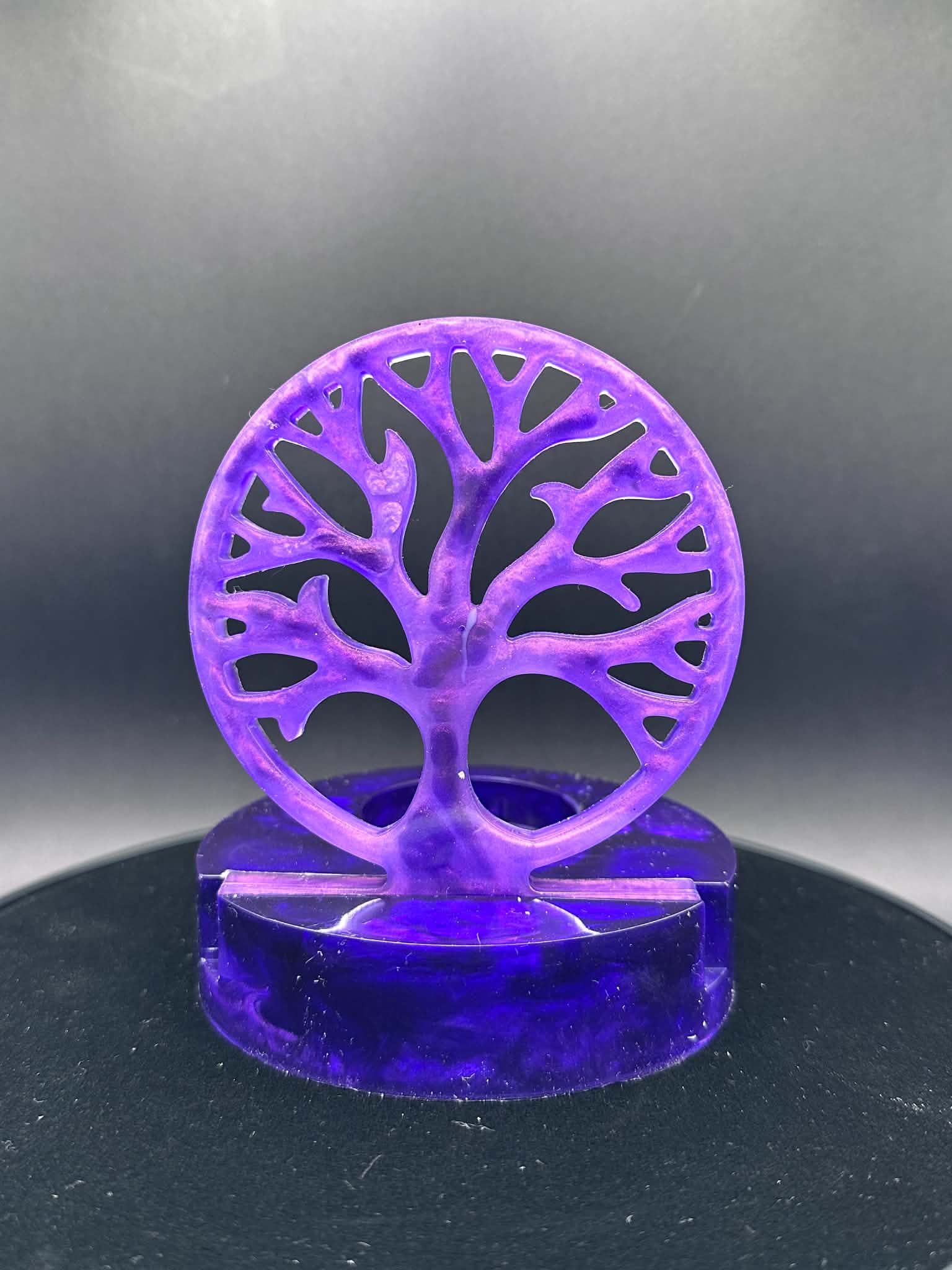 Purple Tree of Life (Resin)