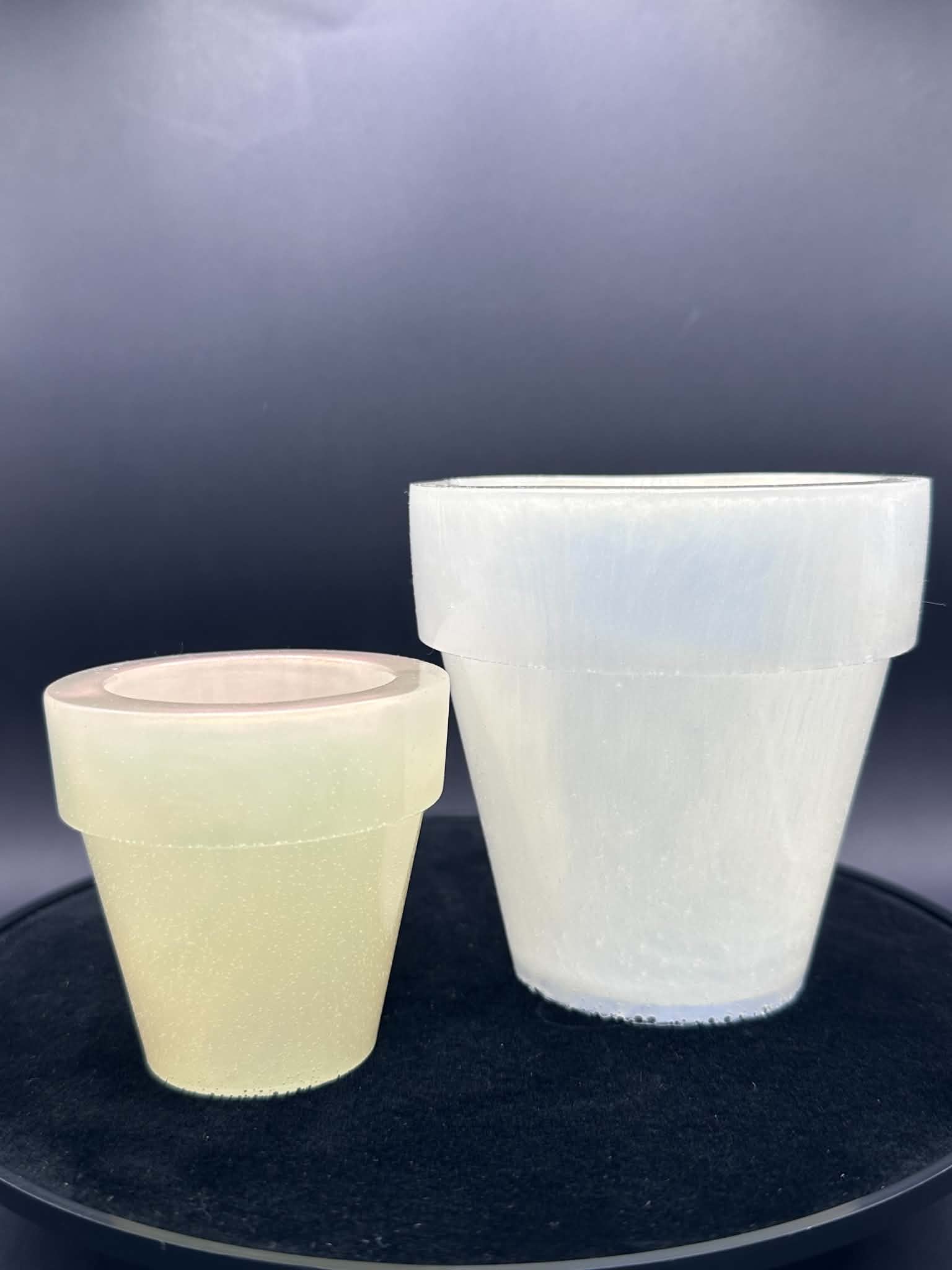 Resin Planters (set of 2)