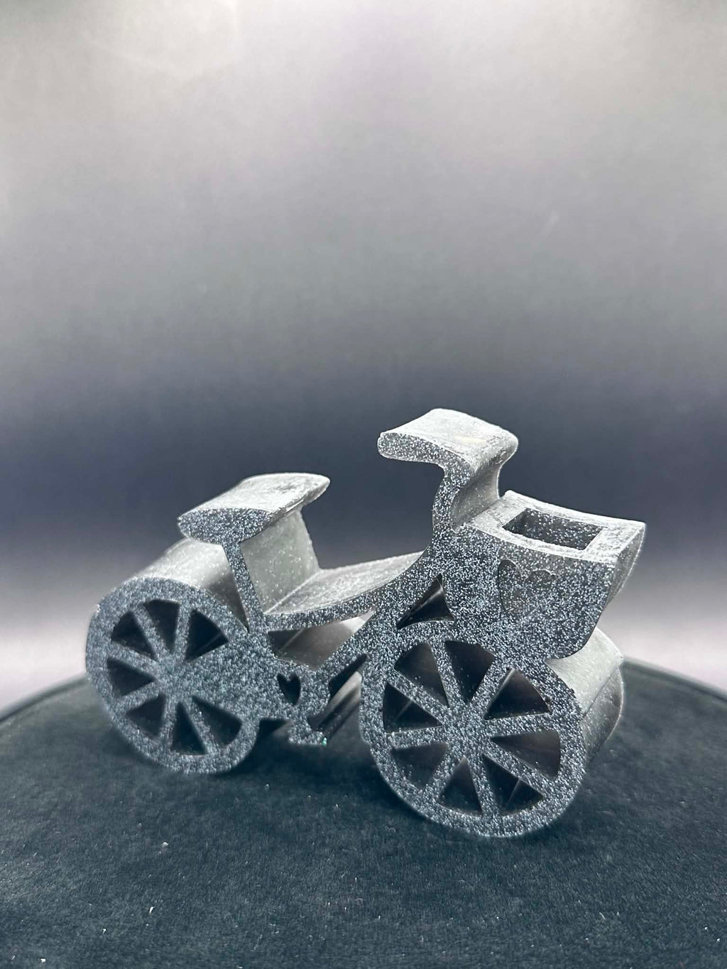 Resin Bicycle with basket