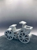 Resin Bicycle with basket