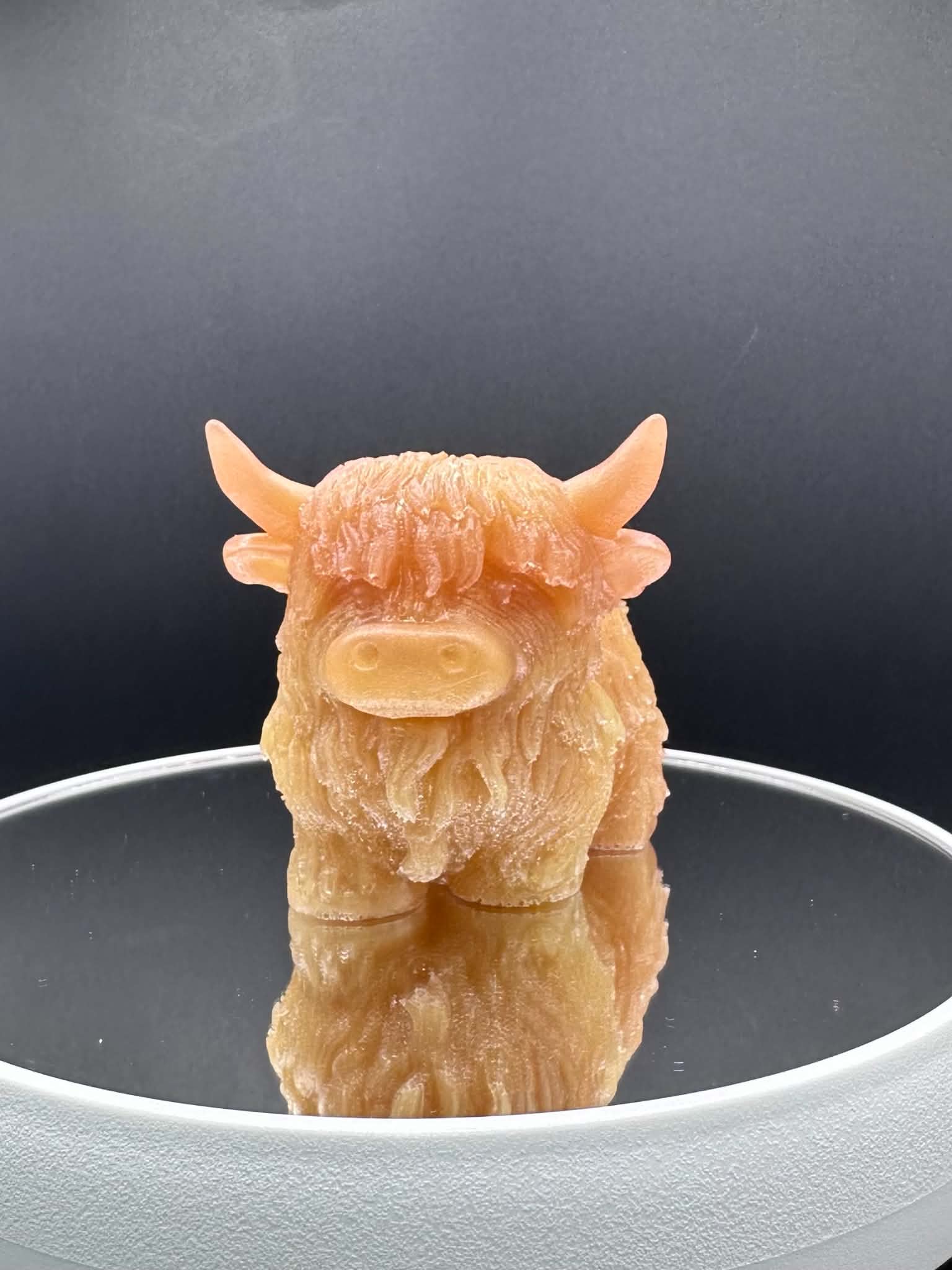 Resin Highland Cow