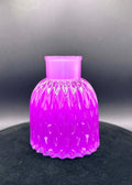 Resin Lavender Vase