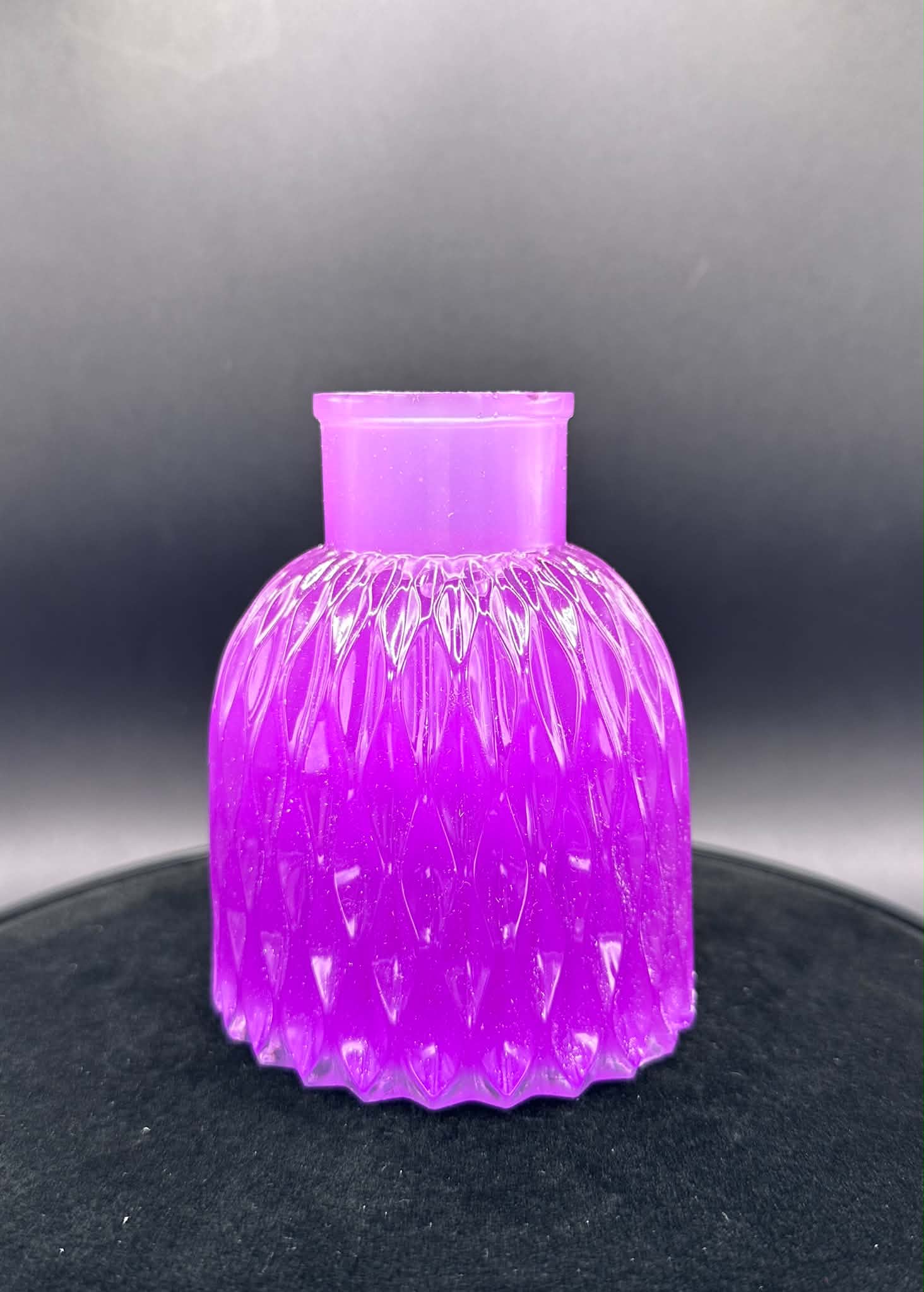 Resin Lavender Vase