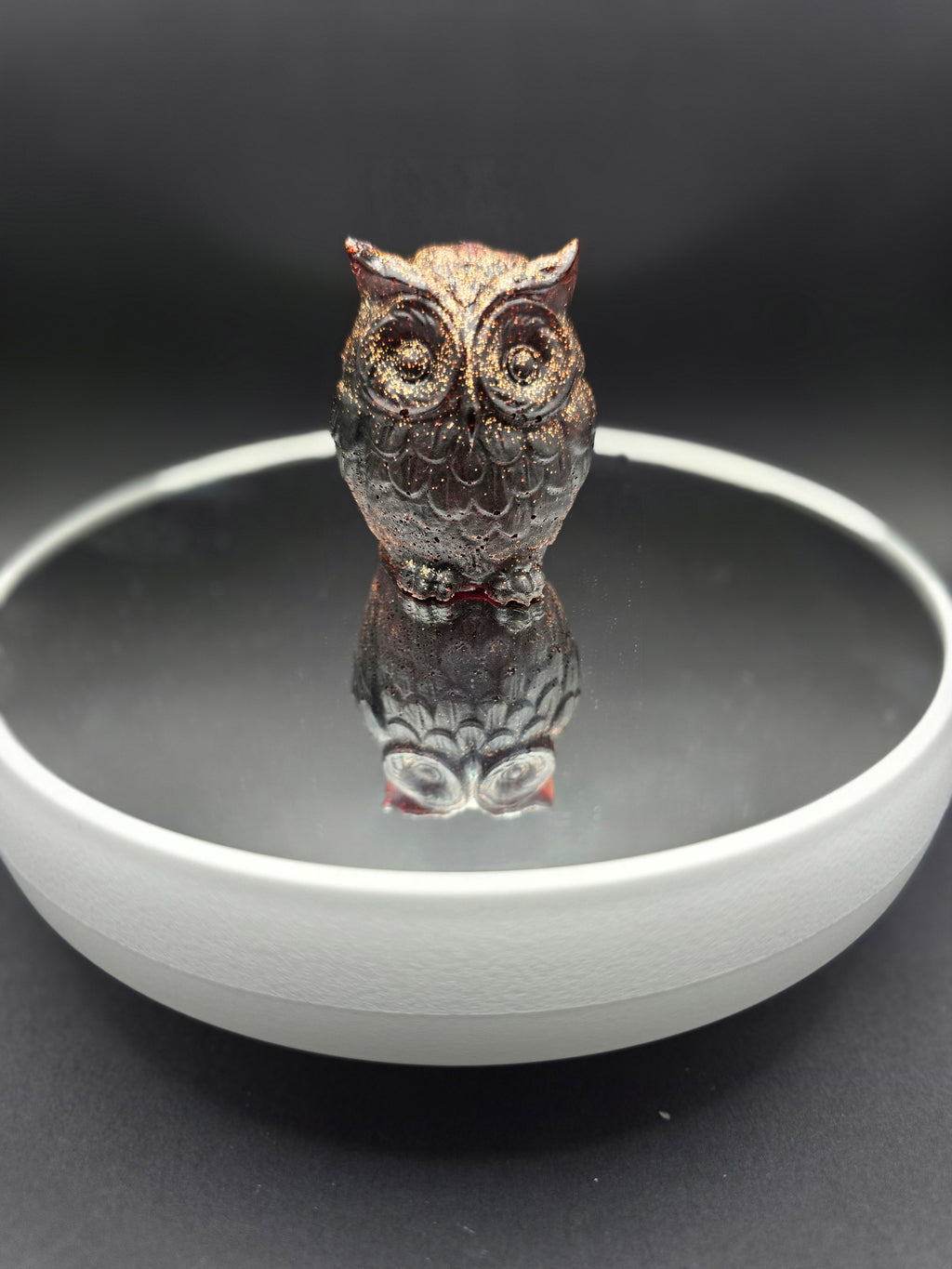 Mini Resin Owl figurine