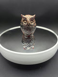 Mini Resin Owl figurine