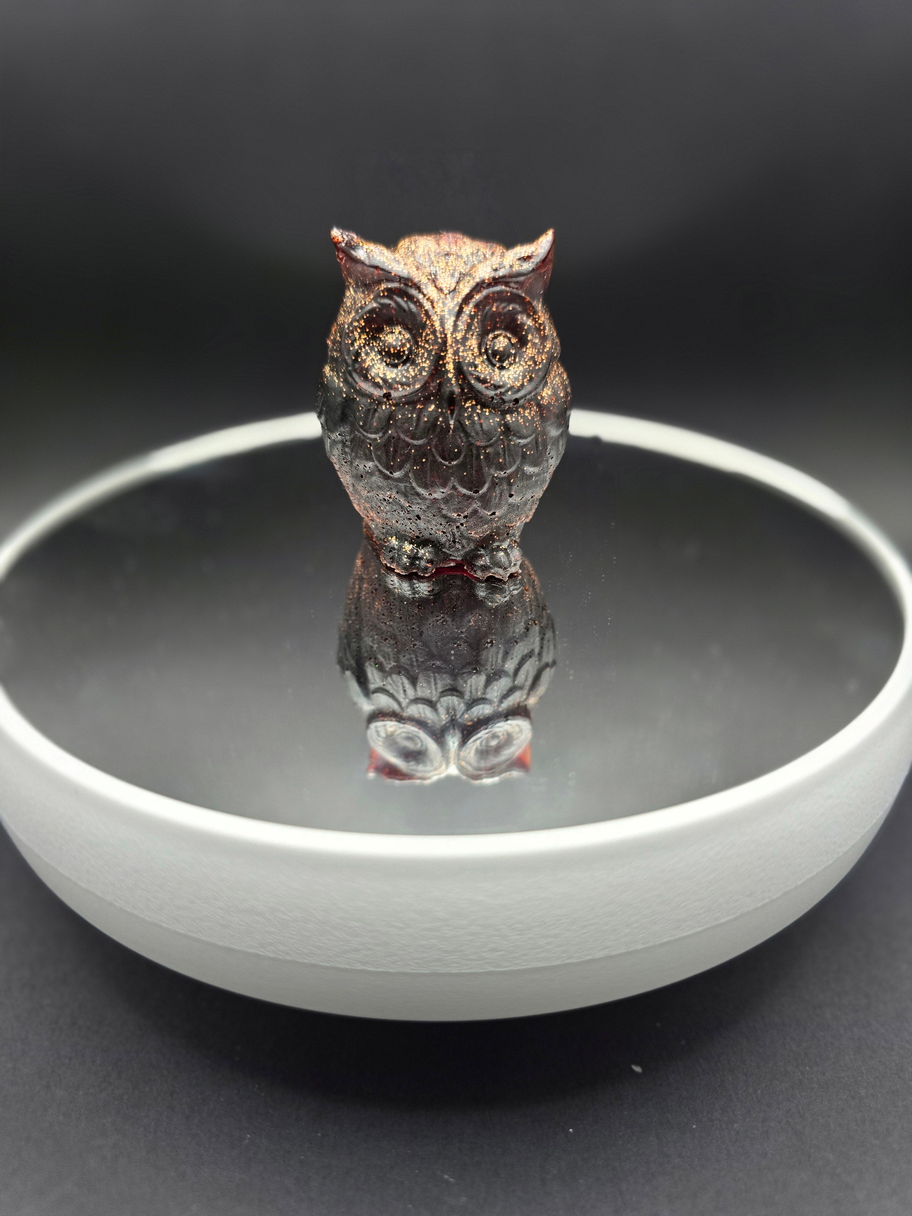 Mini Resin Owl figurine