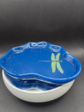 Resin Dragonfly Trinket Tray