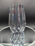 Resin Vase with Gray Hues