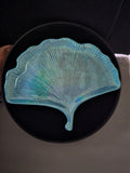 Ginkgo Leaf blue Resin
