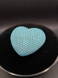 Puffy Resin Heart