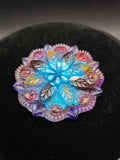 Colorful Resin Flower Disc