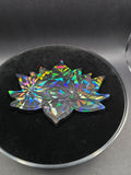 Resin Kaleidoscope Lotus in Black