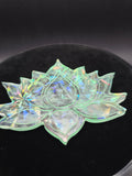 Resin Kaleidoscope Lotus in Opalescent