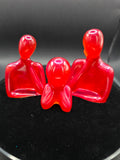 Resin Family in Red