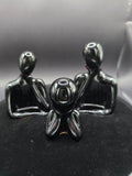 Resin Family in Black