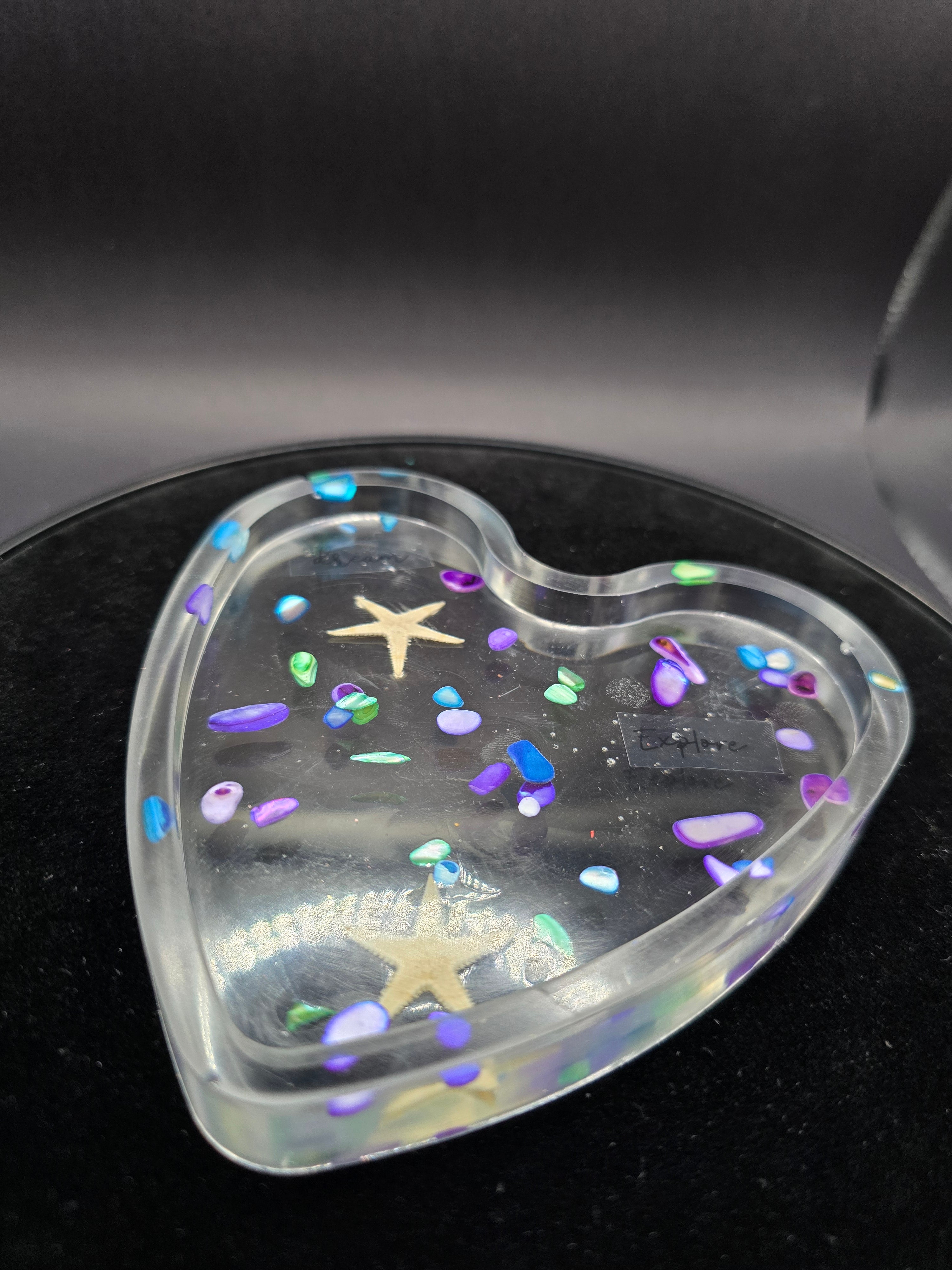 Heart Trinket Tray