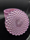 Resin Jar Trinket Holder Pink