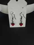 Earrings hearts
