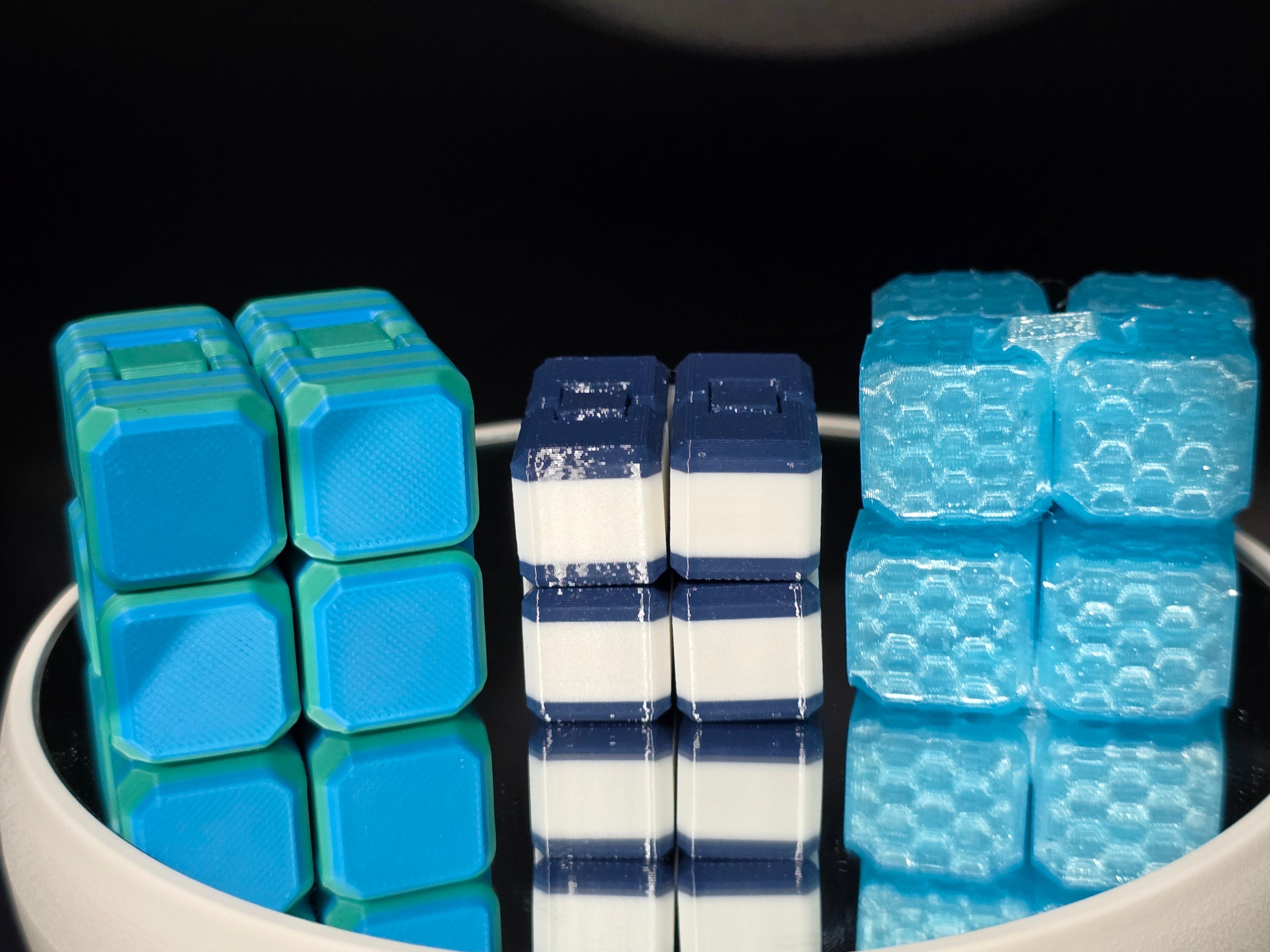 Fidget toys Blue