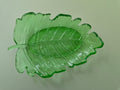 Green Leaf Trinket Tray 6 inches