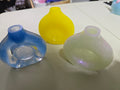 Mini 3 Inch Vase Yellow